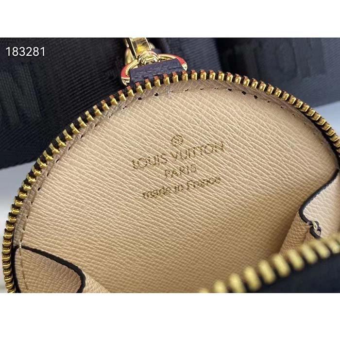 Louis Vuitton Midnight Fuchsia Coated Canvas Papillion Bb Gold Hardware, 2021-2022 (Like New), Pink/Purple/Blue Womens Handbag