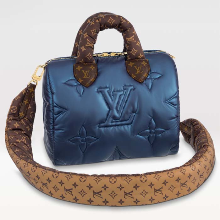 LV x YK Speedy Bandoulière 25 Monogram - Women - Handbags