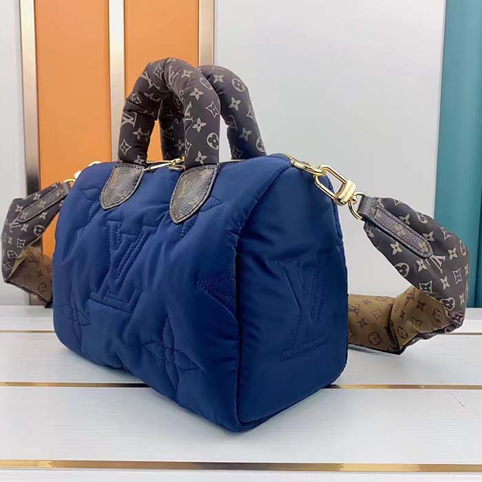 Louis Vuitton Pillow Speedy Bandouliere 25 Bag in Blue - ShopStyle