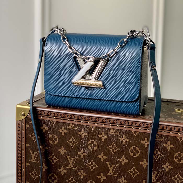 Louis Vuitton Twist PM blue Toledo Epi for Sale in Queens, NY - OfferUp