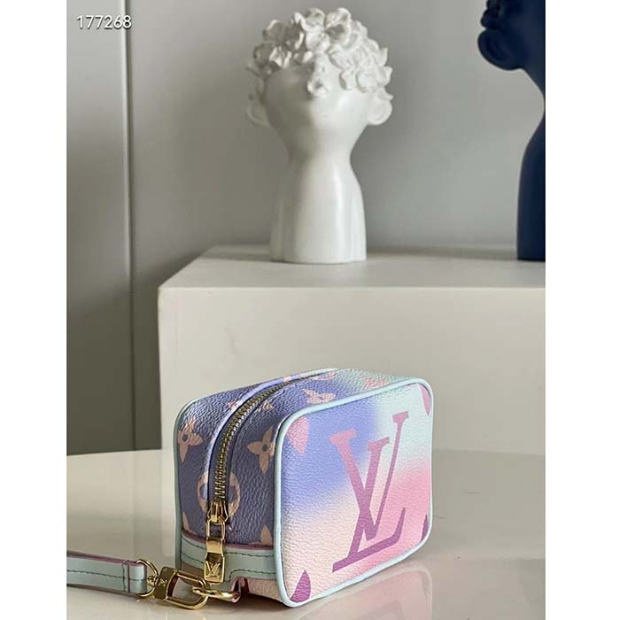 Louis Vuitton, Bags, Louis Vuitton Wapity Case Sunrise Pastel M8339