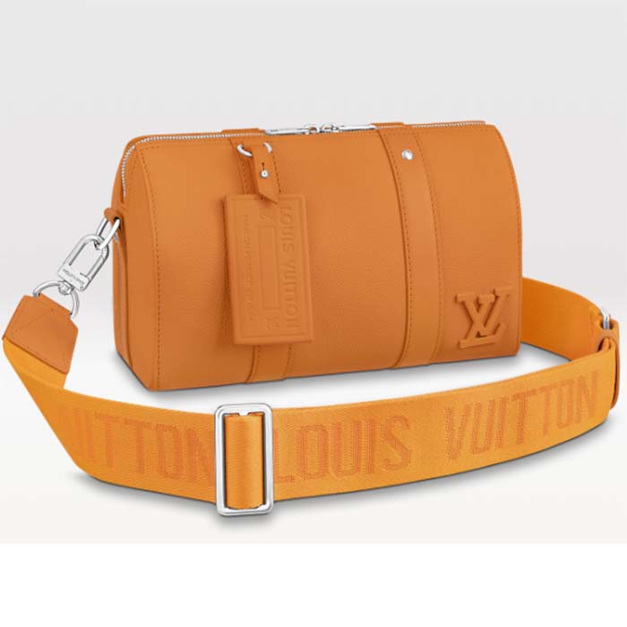 Shop Louis Vuitton AEROGRAM 2022-23FW Unisex Leather Logo Belt Bags  (M21364, M21419) by Chaos3