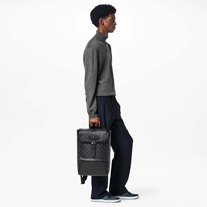 Shop Louis Vuitton MONOGRAM 2022 SS Saumur Backpack (M45913) by BeBeauty