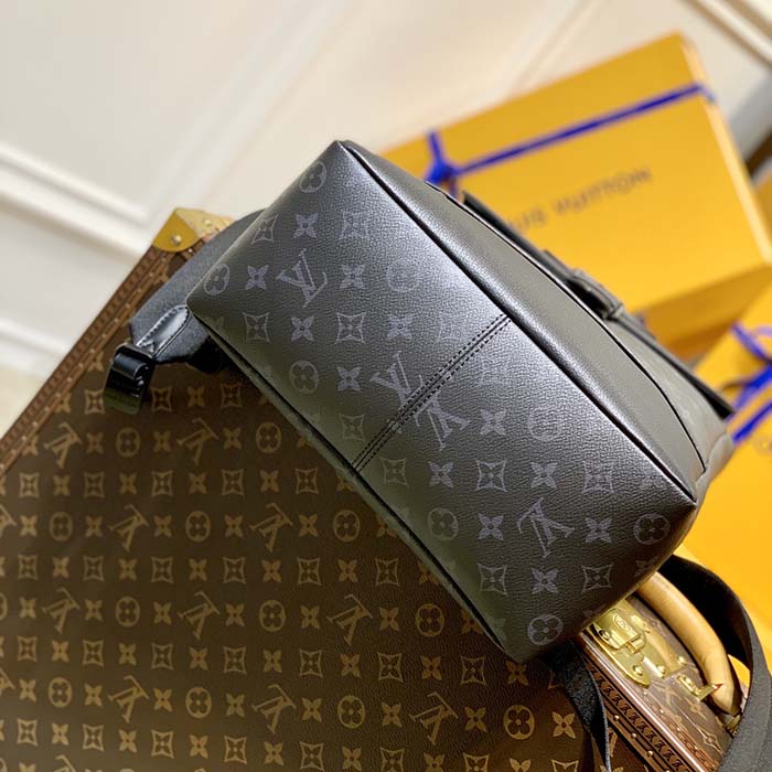 Louis Vuitton LV Saumur backpack monogram Black ref.796006 - Joli Closet