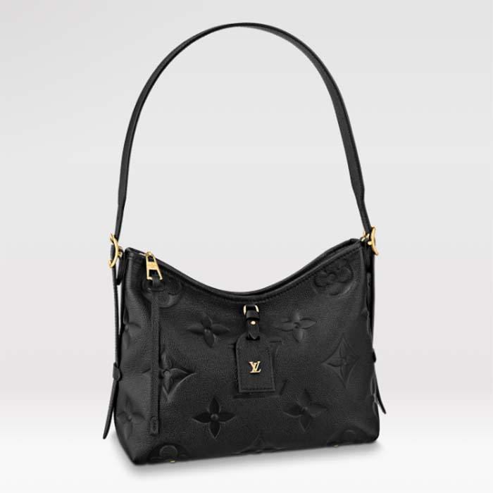LV Louis Vuitton blossom PM New Releases Women's Bags M21848 black