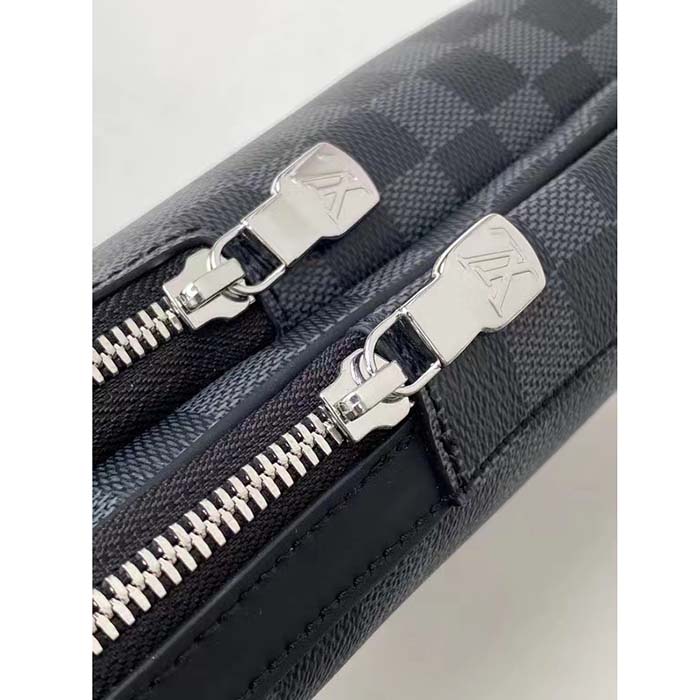 Louis Vuitton Speedy 30 gray canvas shoulder strap Grey Cloth ref.196904 -  Joli Closet