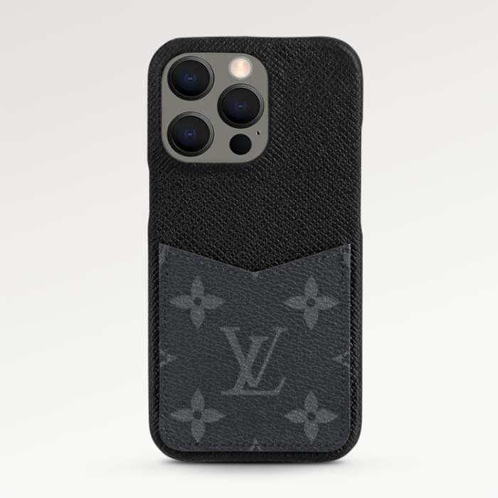 Shop Louis Vuitton MONOGRAM 2023-24FW Monogram Unisex Blended Fabrics  Leather Logo iPhone 15 Pro (M82892, M82891) by ksgarden