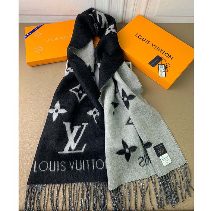 Louis Vuitton MONOGRAM 2021-22FW Reykjavik scarf (M71040)