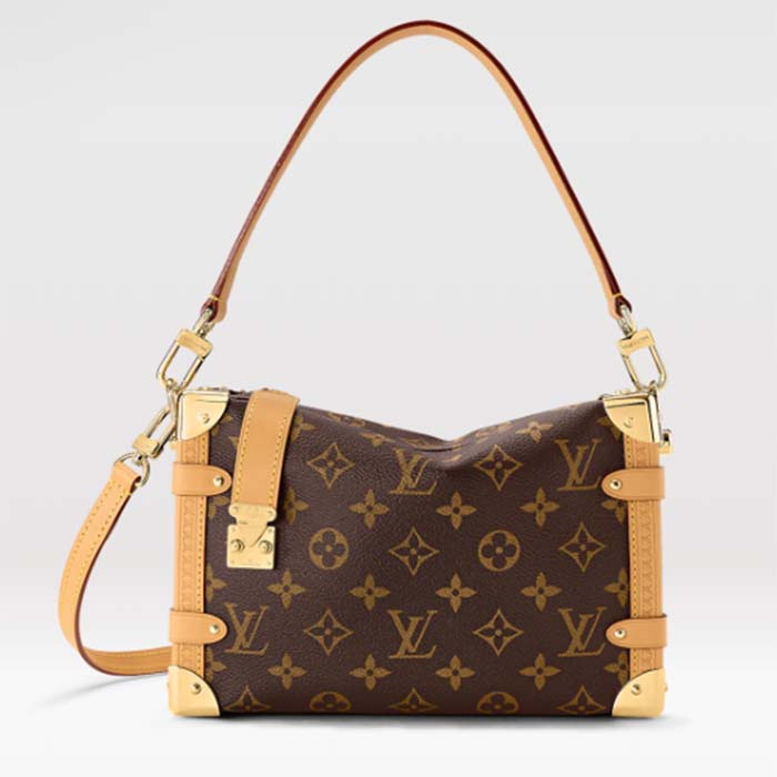 LV M46358 Louis Vuitton Side Trunk PM Bag M21709 Black - Wholesales High  Quality Handbags Store