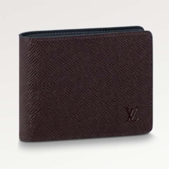 Buy Louis Vuitton Taiga Leather Noir Slender Wallet M30539 Online at  desertcartINDIA