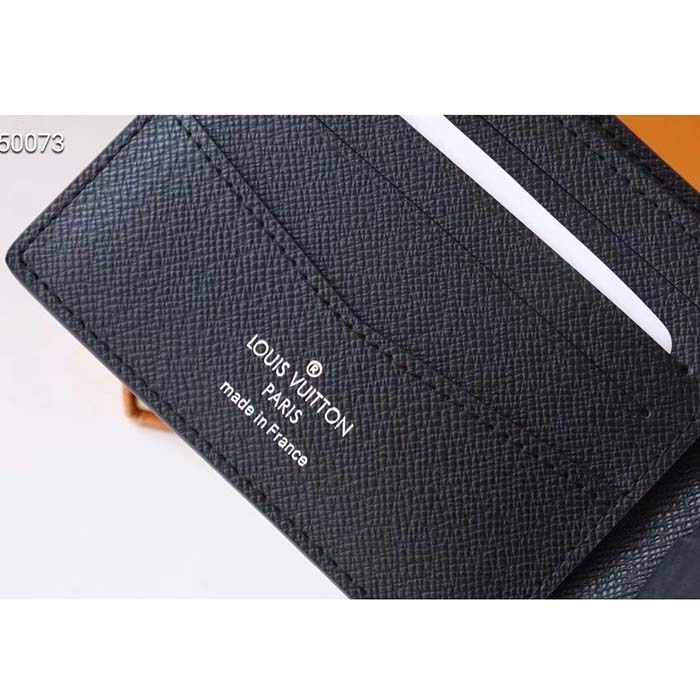 Louis Vuitton Slender (8 slot) Wallet Black in Cowhide Leather - US
