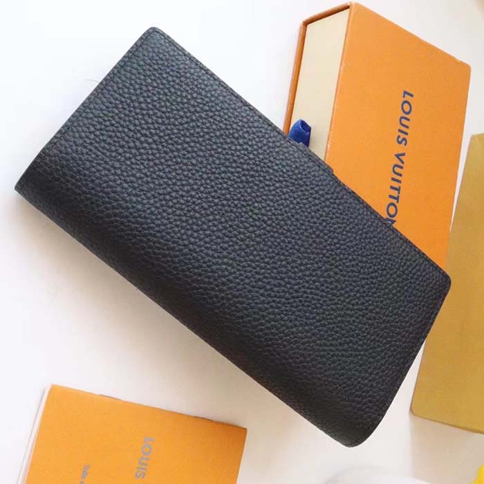 Louis Vuitton Leather Wallet - Black Wallets, Accessories - LOU800533