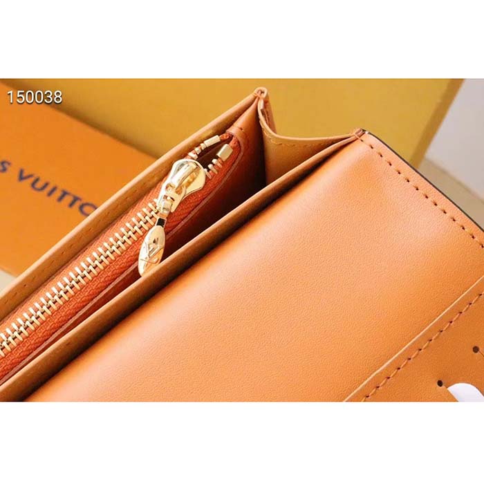 LOUIS VUITTON Vertical Wallet Leather Noir M81330 726627