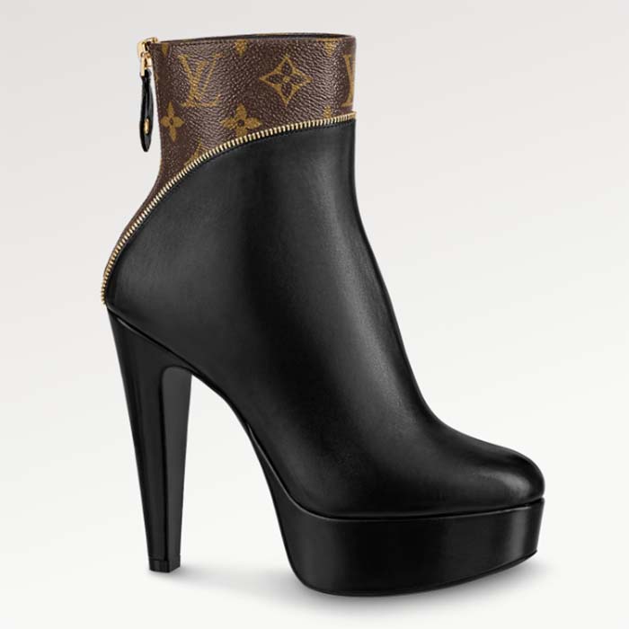 Louis Vuitton Archlight 2.0 Platform Ankle Boot Black For Women - Clothingta