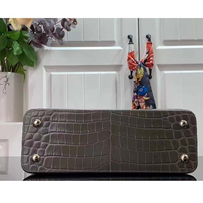 Capucines MM Crocodilien Brillant - Women - Handbags