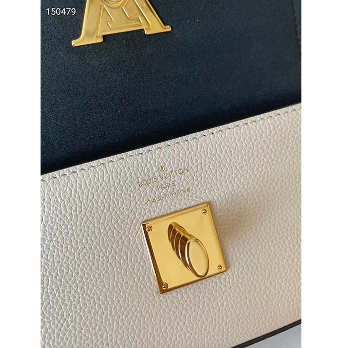 Louis Vuitton M81560 Lockme Tender Pochette , Black, One Size