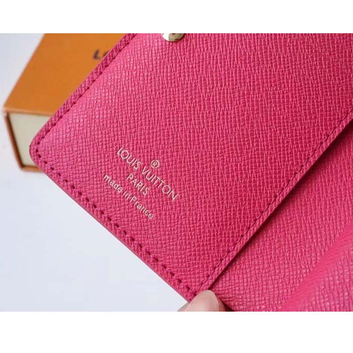 Louis Vuitton Lou Wallet Fall for You Monogram Canvas Pink 2129851