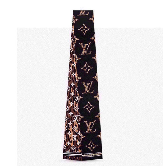 Louis Vuitton LV Silk Monogram Giant Jungle Bandeau Ivory Scarf Limited  Edition