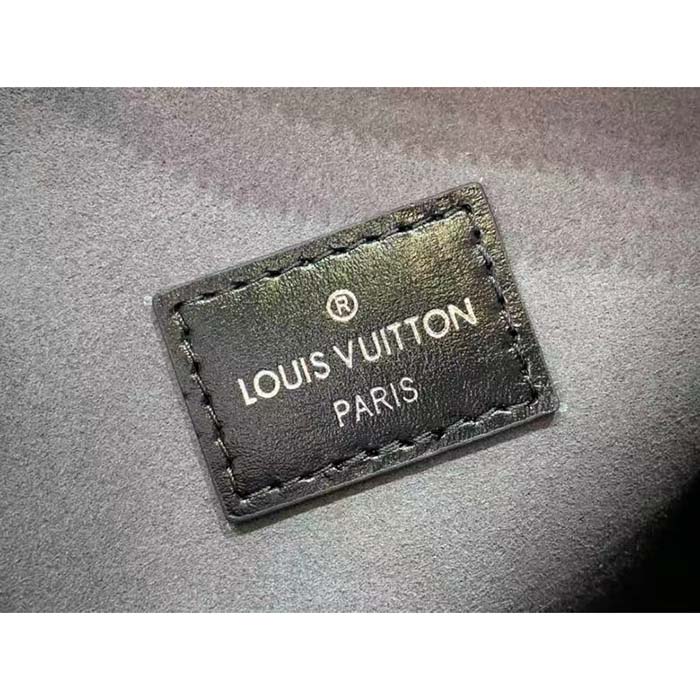 Louis Vuitton Monogram Jacquard Denim Side Trunk Gray in Denim Textile  Jacquard with Silver-tone - US