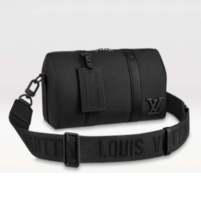 Louis Vuitton] Louis Vuitton Santule Lv Damier M0333 Calf Black JJ127 –  KYOTO NISHIKINO