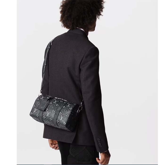 Louis Vuitton Keepall 2020-21FW Unisex Street Style 2WAY Leather Logo  Boston Bags