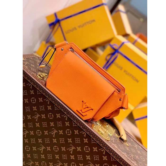 Replica Louis Vuitton TAKEOFF SLING Saffron Yellow LV Bag M21419 for Sale
