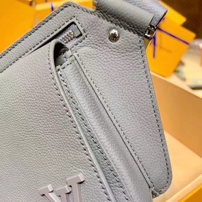Louis Vuitton® Takeoff Sling Khaki. Size in 2023  Sling bag men, Leather crossbody  bag, Louis vuitton