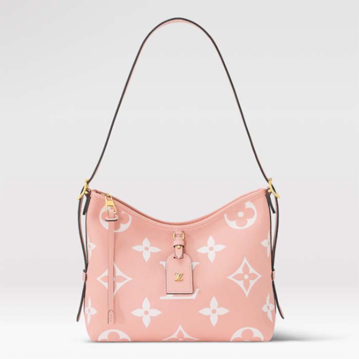 Louis Vuitton Carryall PM Monogram Rose Trianon Pink - Praise To