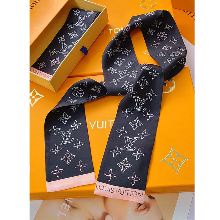 Shop Louis Vuitton MAHINA 2022-23FW Flower Patterns Monogram Casual Style  Silk Street Style (M77859) by ☆MI'sshop