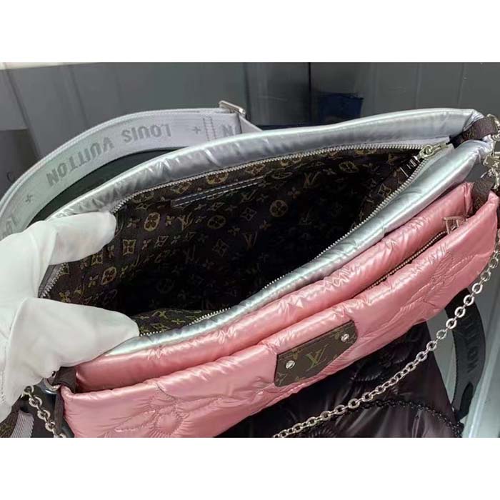 ❌SOLD❌ Louis Vuitton Blue/Pink Multi-Pochette crossbody nylon