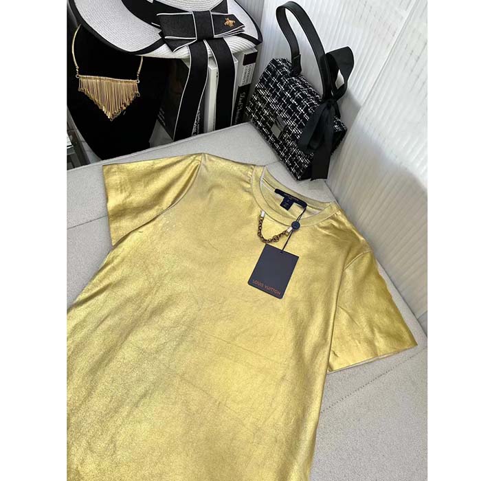 Limited Edition Louis Vuitton Women Linen Shirt Luxury – Shine Seasons