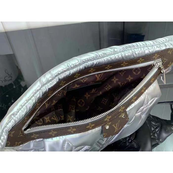 Louis Vuitton LV Bumbag in silver nylon new Silvery ref.679913 - Joli Closet