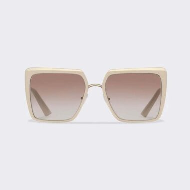 Prada Women Cinéma Sunglasses of the Iconic Prada Cinéma Collection with Sophisticated-Pink