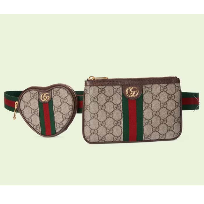 Naughtipidgins Nest on X: Gucci Ophidia Key Pouch in Beige Ebony GG  Supreme >   / X