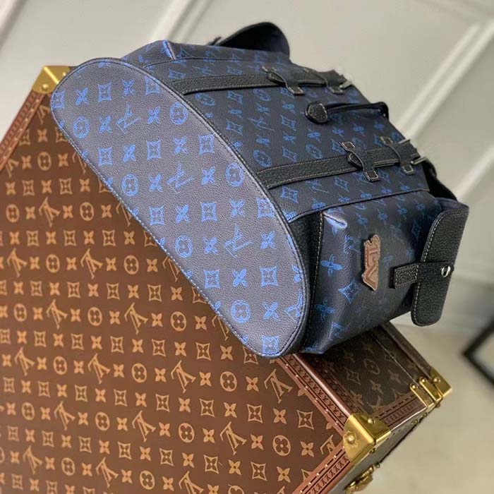 Louis Vuitton® Christopher MM Racing Blue. Size in 2023