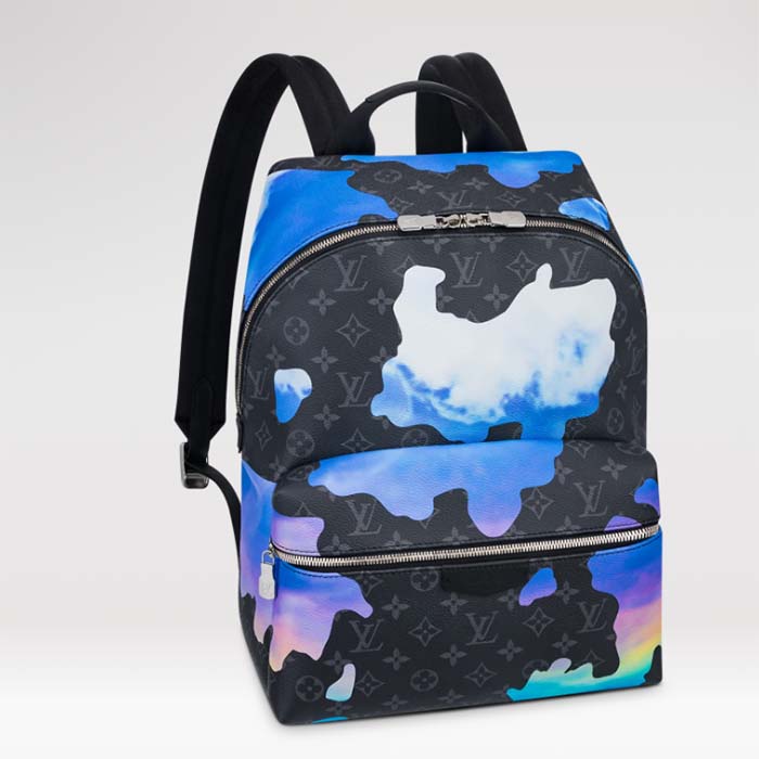 Louis Vuitton Graffiti Monogram Eclipse Canvas Discovery Backpack –  LuxuryPromise