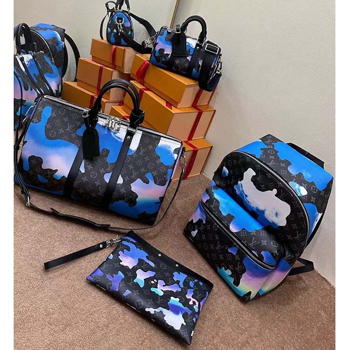 Louis Vuitton® LV X Yk Discovery Backpack Eclipse. Size in 2023