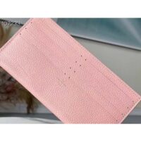 Louis Vuitton LV Women Félicie Pochette Pink Cream Monogram Empreinte Embossed Supple Grained Cowhide (1)