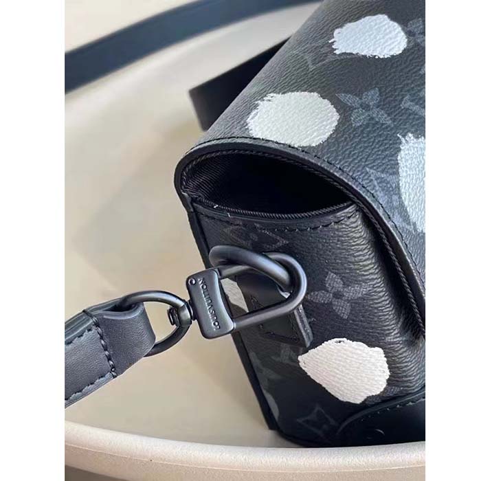 Louis Vuitton x Yayoi Kusama Painted Dots Steamer Wearable Wallet
