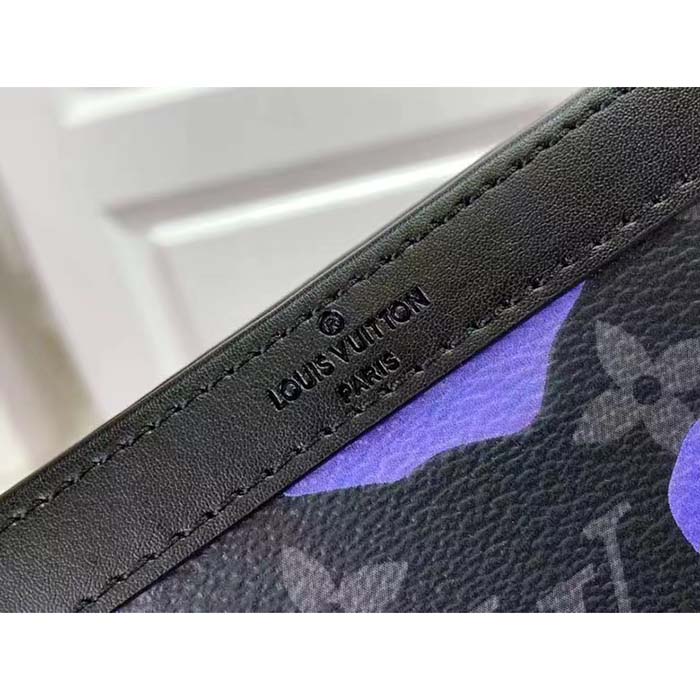 Louis Vuitton LV Unisex Gaston Wearable Wallet Monogram Eclipse Reverse  Coated Canvas - LULUX