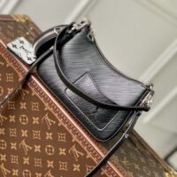 Louis Vuitton Women LV Marellini Handbag Black Epi Grained Cowhide Leather (1)