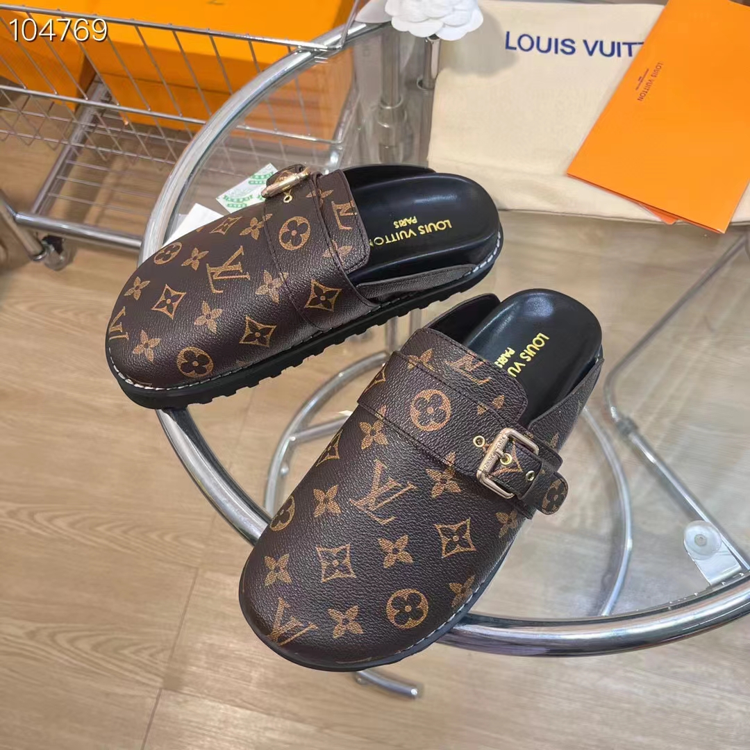 Louis Vuitton LV Cosy Flat Comfort Clog