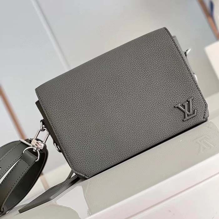 Louis Vuitton - Fastline Wearable Wallet - Leather - Khaki - Men - Luxury