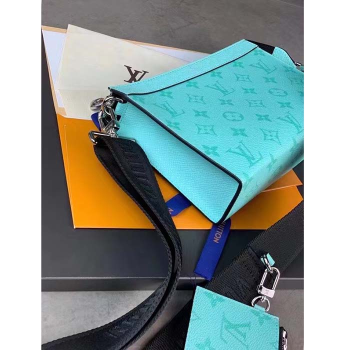 Louis Vuitton Gaston Wearable Wallet Miami Green in Coated Canvas/Cowhide  Leather with Palladium-tone - US