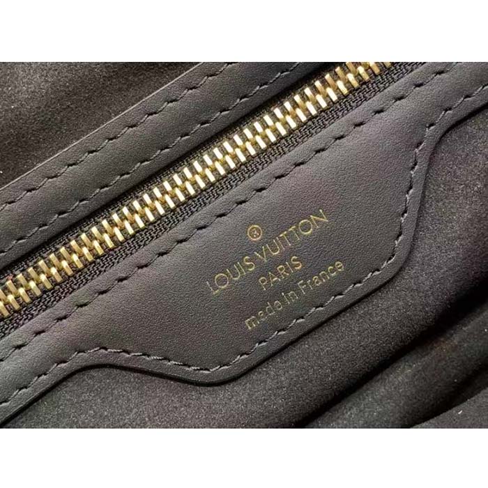 Louis Vuitton Women LV Twinny Monogram Reverse Coated Canvas Cowhide  Leather - LULUX