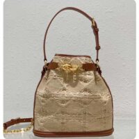 Dior Women CD Medium C’est Dior Bag Natural Cannage Raffia (5)