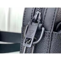 Louis Vuitton Unisex LV Fastline Messenger Black Cowhide Leather Zipped Closure (2)