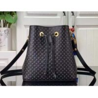 Louis Vuitton Women LV Néonoé BB Black Calfskin Calfskin (4)