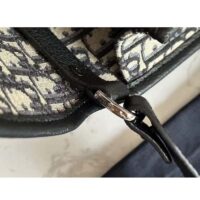 Dior Unisex CD Gallop Bag Strap Beige Black Dior Oblique Jacquard (5)