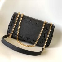 Louis Vuitton LV Women Marceau Black Embossed Grained Cowhide Leather (3)